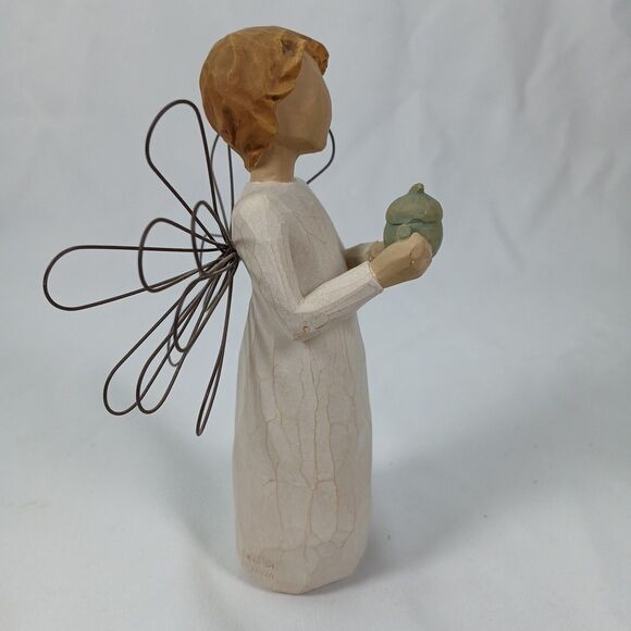 Willow Tree "ANGEL of the KITCHEN" 2004 by Susan Lordi Demdaco #26144 Broke hand - Picture 5 of 6